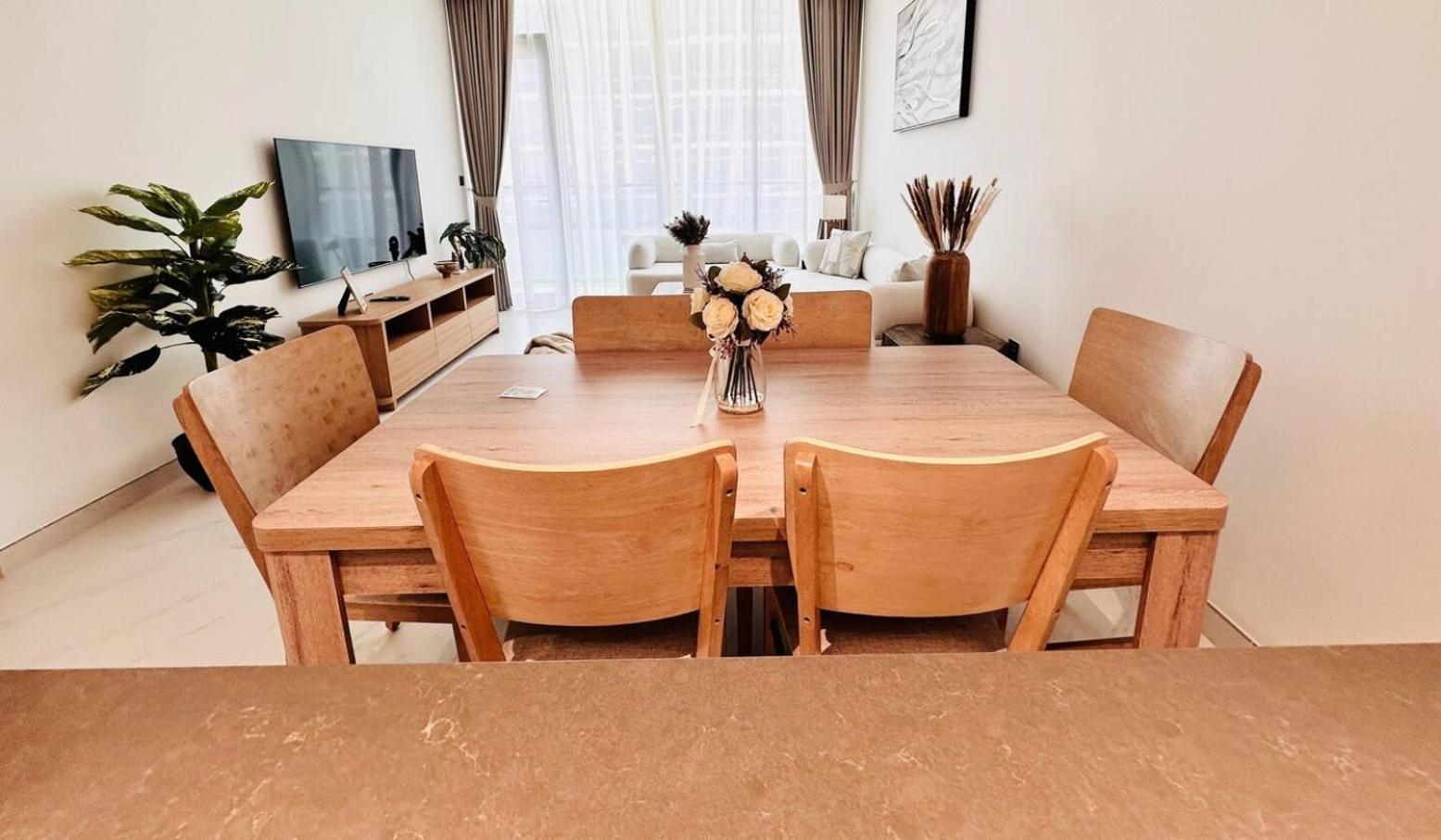 Appartement Fully Furnished 1br W Relaxing Lagoon View *