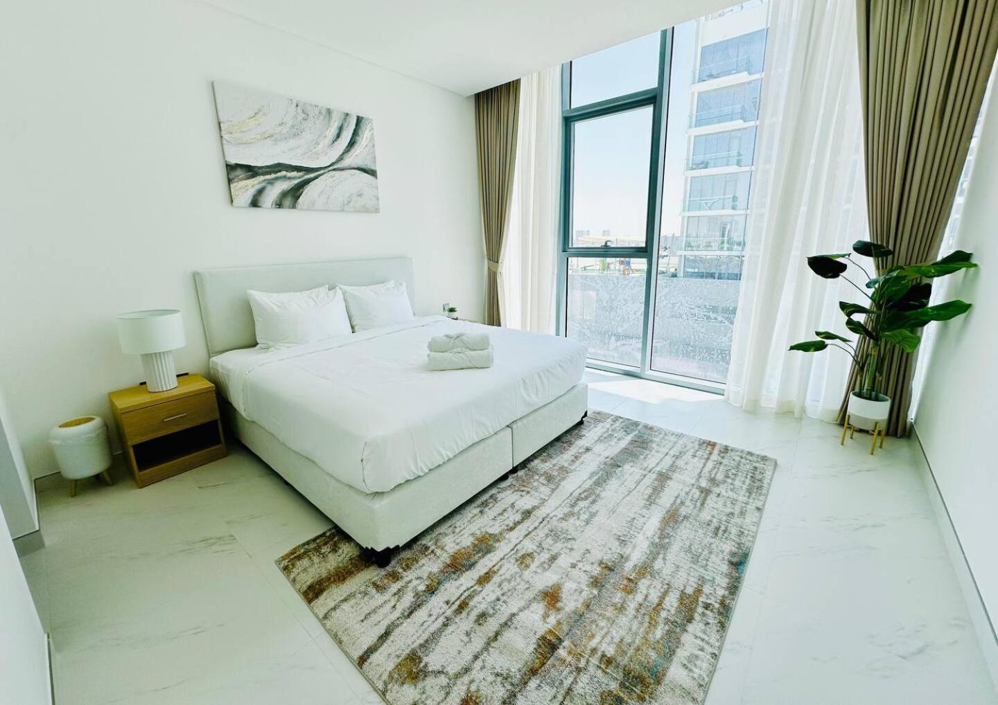 Appartement Fully Furnished 1br W Relaxing Lagoon View Dubai
